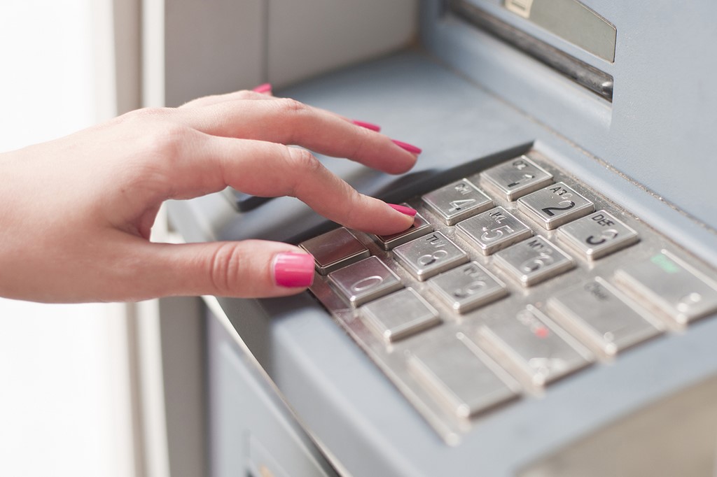 Dispensador Efectivo ATM
